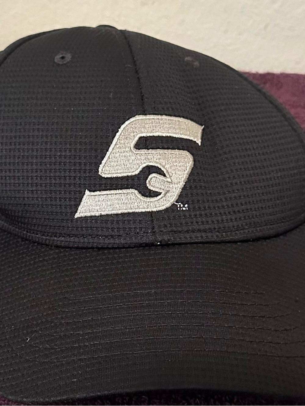 Snap-On Bling Adjustable Fit Baseball Hat, Cap, Black, Adjustable